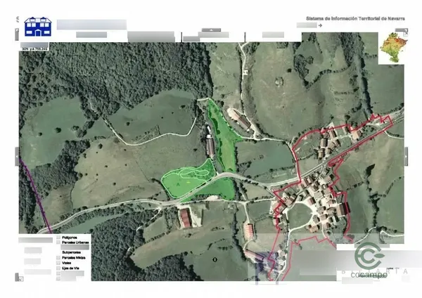 Finca rústica de 1 ha en venta en Erro, Navarra