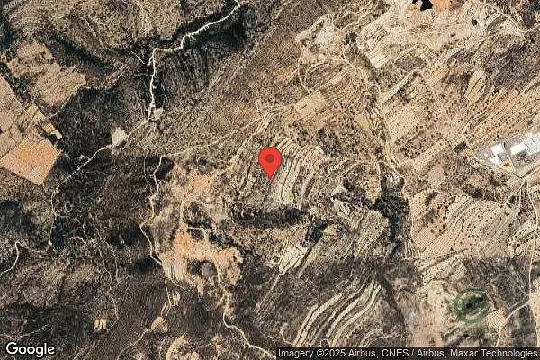 Finca agrícola de 1 ha en venta en Valencia