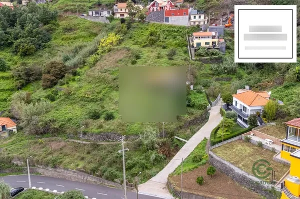 Finca rústica de 0,505 ha en venta en Campanário, Ilha da madeira