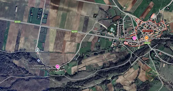 Finca agrícola de 6,2 ha en venta en Burgos