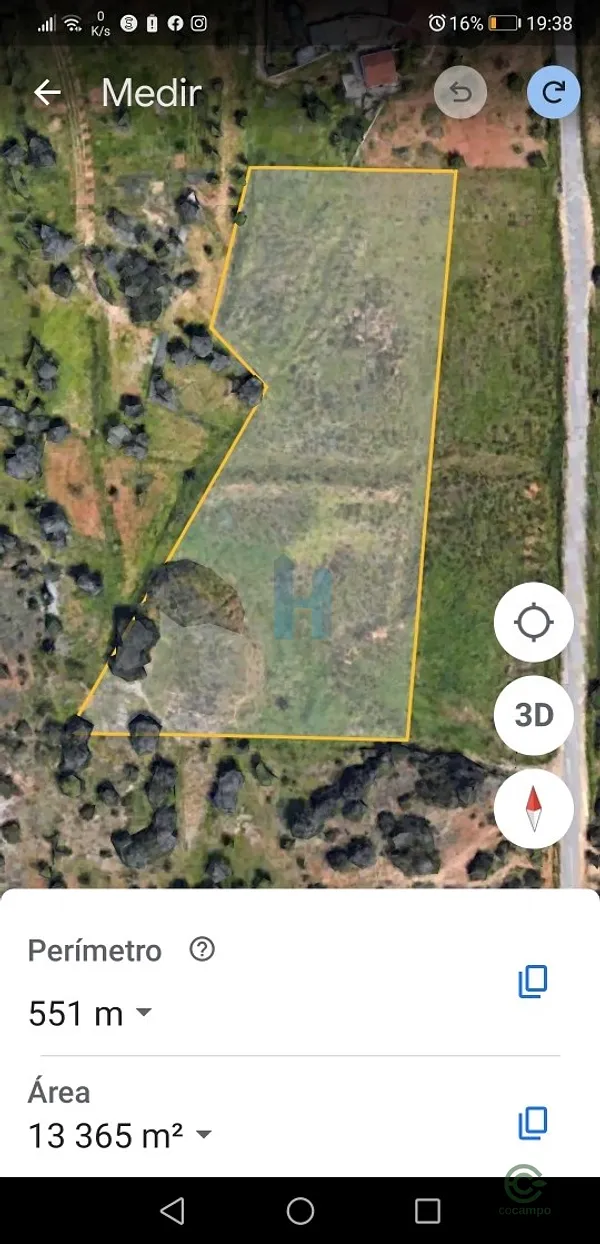 Fazenda agrícola de 1,322 ha para venda em Faro