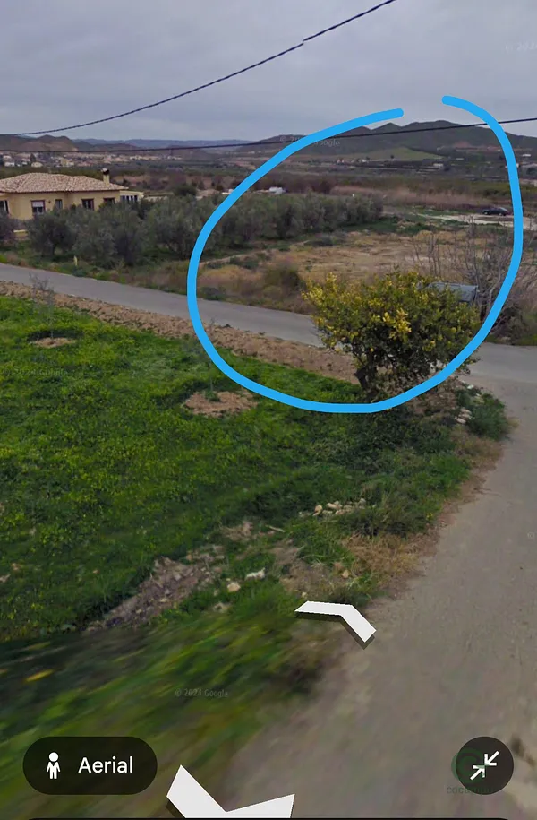 Finca rústica de 0,1 ha en venta en Almería