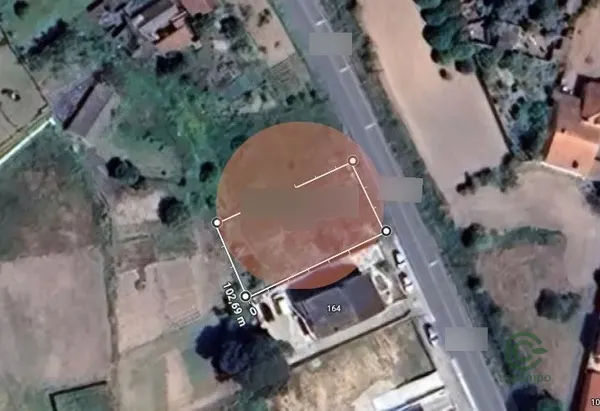 Terreno urbano de 0,0595 ha en venta en Caldas da rainha - nossa senhora do pópulo, coto e, Leiria