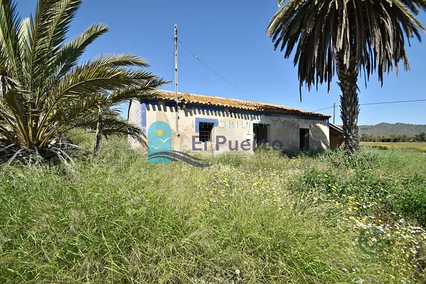 Finca rústica de 5,72 ha en venta en Mazarron, Murcia
