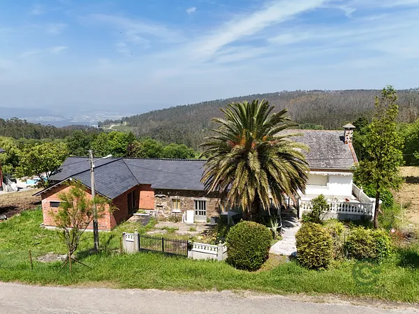 Finca de recreo de 0,8133 ha en venta en Barreiros, Lugo