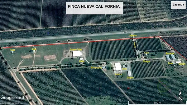 Finca agrícola de 11355 ha en venta en Catamarca