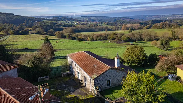 Finca rústica de 0,9815 ha en venta en Boimorto, A coruña