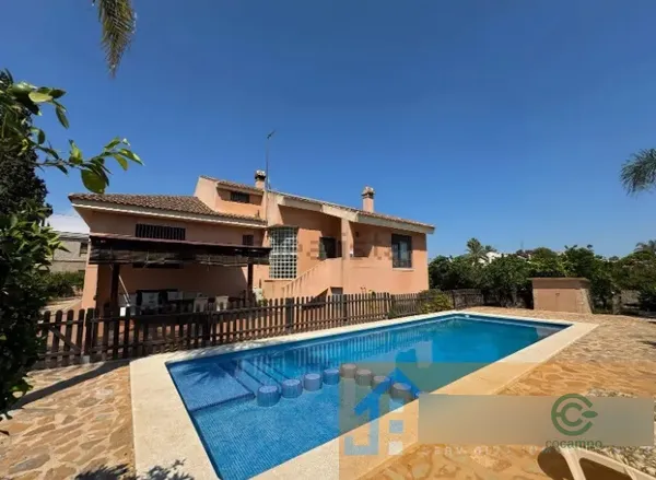 Casa de 0,18 ha en venta en Monteagudo, Murcia