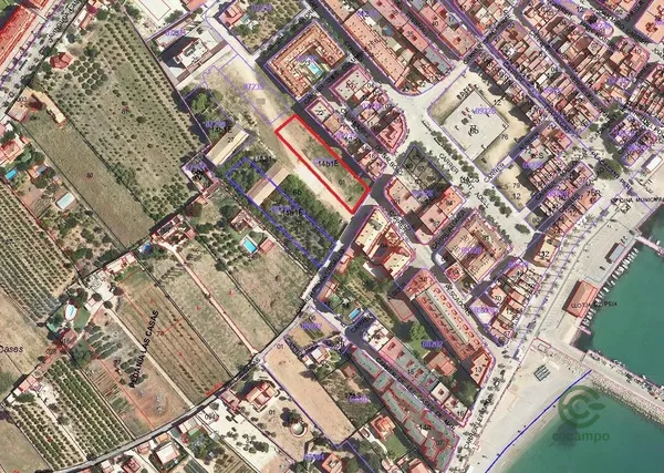 Terreno urbano de 0,1847 ha en venta en Alcanar, Tarragona
