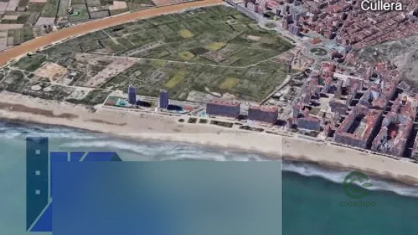 Terreno urbano de 0,21 ha en venta en Cullera, Valencia