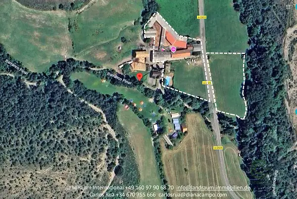 Finca rústica de 275 ha en venta en Huesca