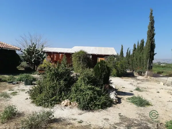 Finca agrícola de 0,45 ha en venta en Librilla, Murcia
