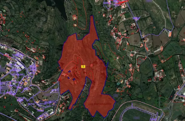 Finca agrícola de 844 ha en venta en Las palmas de gran canaria