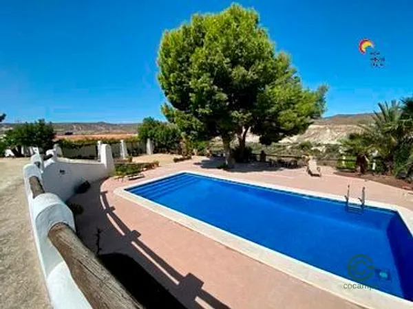 Finca rústica de 114,4 ha en venta en Almería