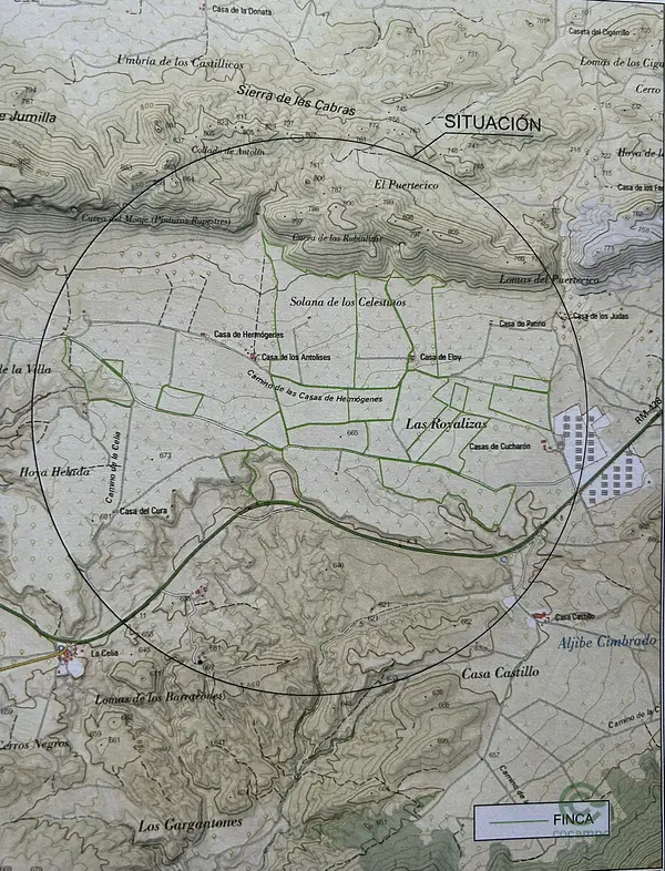 Finca agrícola de 167 ha en venta en Murcia