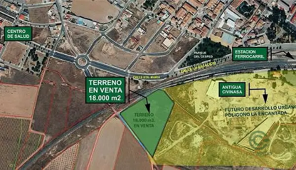 Finca rústica de 2 ha en venta en Ciudad real