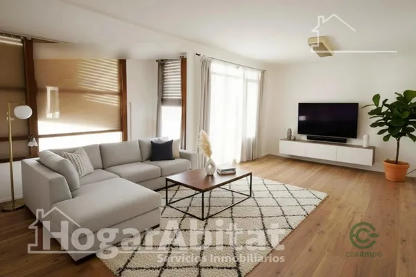 Casa de 0,0437 ha en venta en Vila-real, Castellon