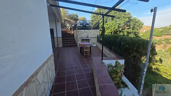 Finca rústica de 0,1735 ha en venta en Canillas de aceituno, Málaga