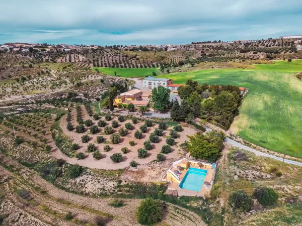 Finca rústica de 4,5 ha en venta en Granada