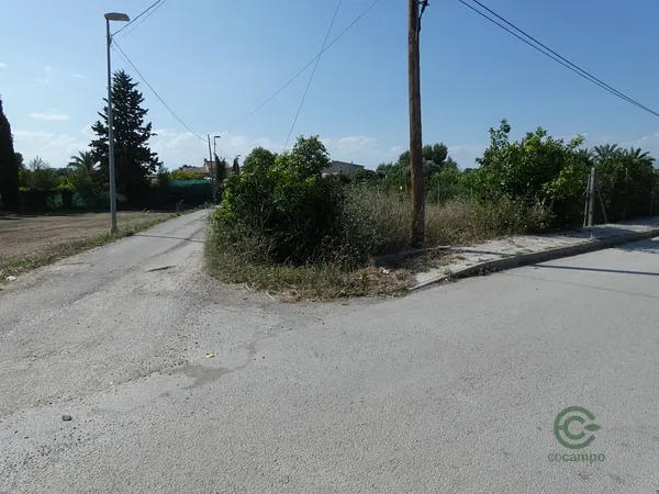 Terreno urbano de 0,1001 ha en venta en Alguazas, Murcia