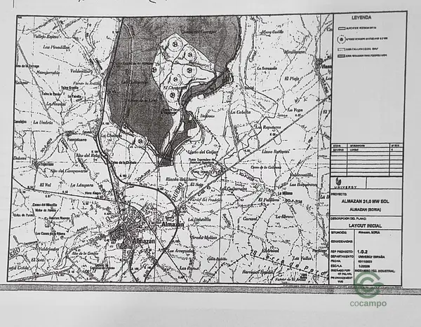 Finca cinegética de 538 ha en venta en Soria