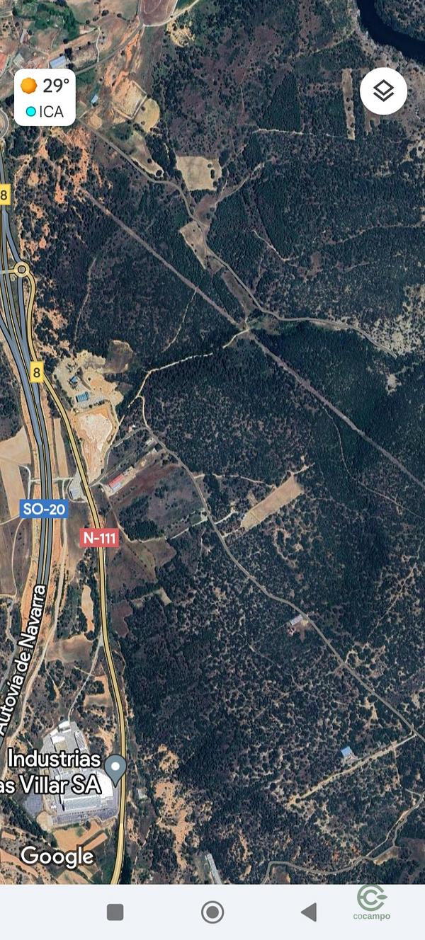 Finca rústica de 2 ha en venta en Soria