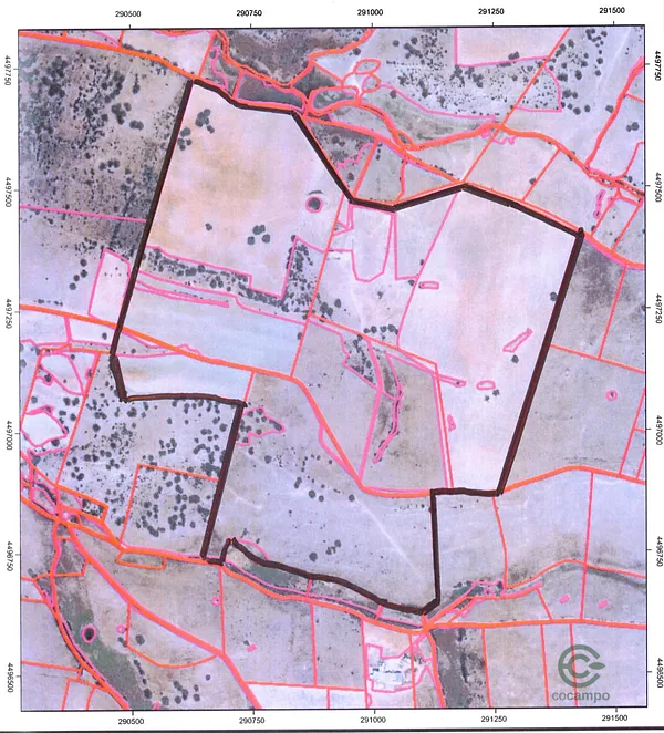 Finca rústica de 59 ha en venta en Salamanca