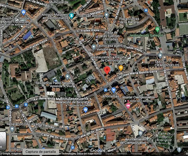 Terreno urbano de 0,0162 ha en venta en Ciempozuelos, Madrid