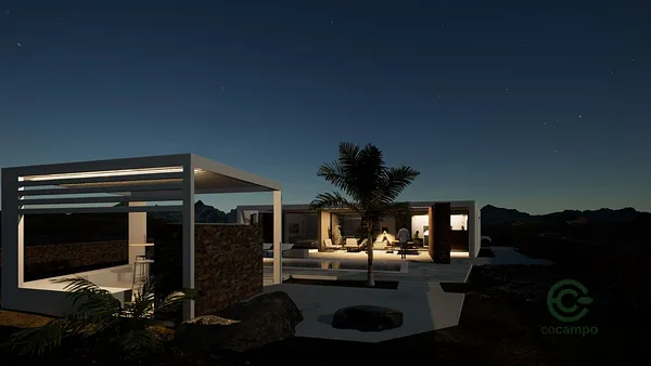 Casa de 0,1 ha en venta en Las palmas