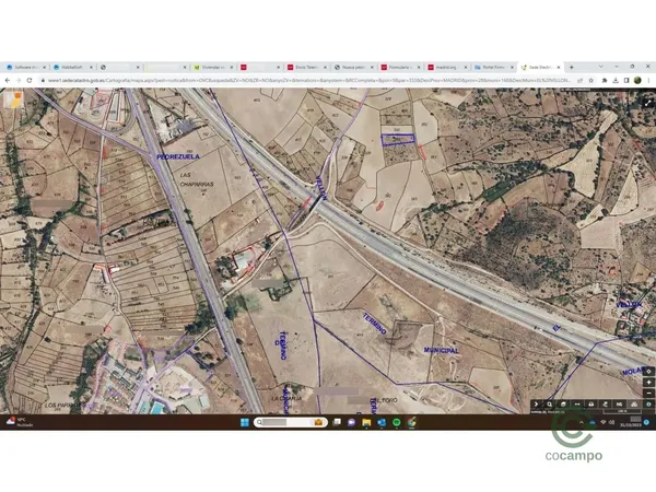 Finca rústica de 0,2021 ha en venta en El vellon, Madrid