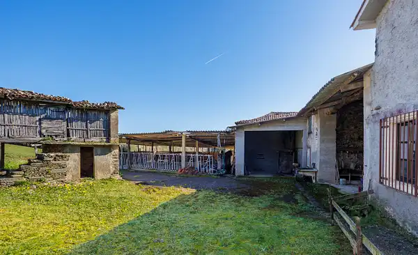 Finca rústica de 3,6739 ha en venta en Abegondo, A coruña