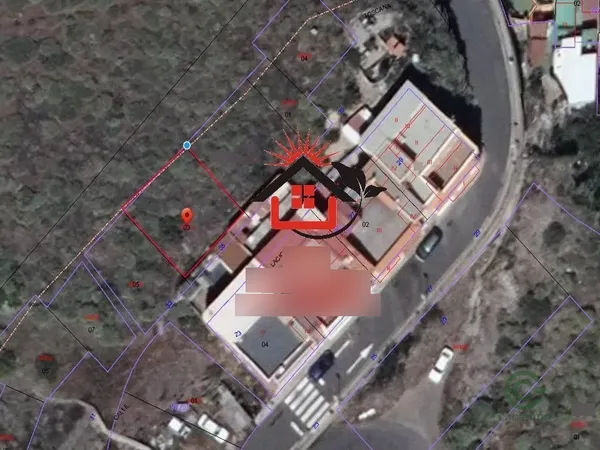 Terreno urbano de 0,01 ha en venta en Santa cruz de tenerife