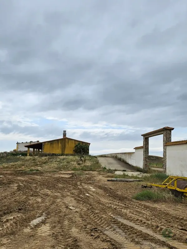 Finca rústica de 40 ha en venta en Zaragoza