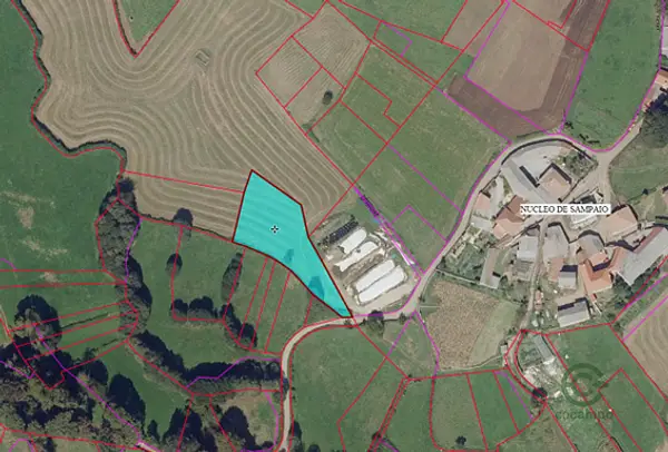 Finca rústica de 0,2 ha en venta en Pontevedra