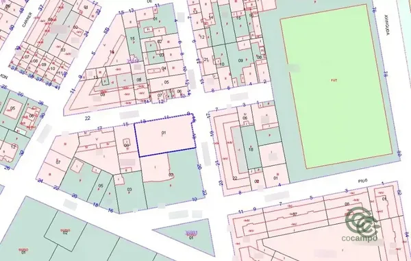 Terreno urbano de 0,07 ha en venta en Lleida, Lleida