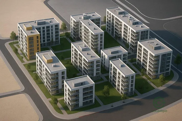 Terreno urbano de 0,0463 ha en venta en Vinaros, Castellon