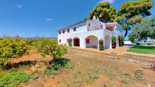 Finca rústica de 9 ha en venta en Tortosa, Tarragona