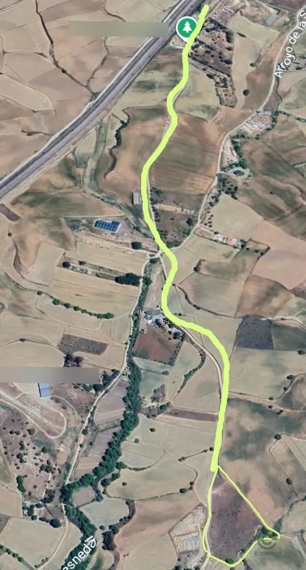 Finca rústica de 1,03 ha en venta en Madrid