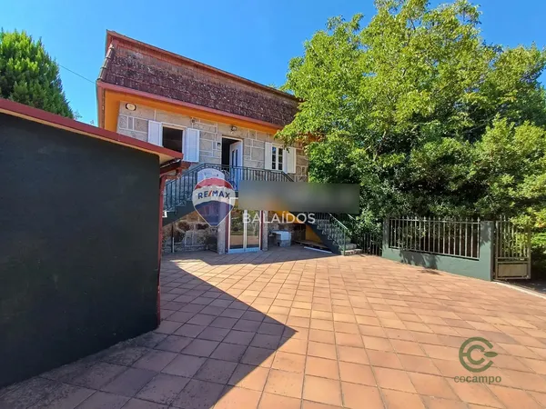 Finca rústica de 0,556 ha en venta en Covelo, Pontevedra