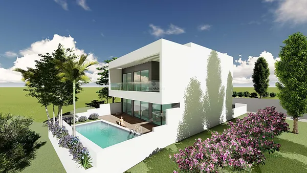 Casa de 0,0268 ha en venta en Portimão, Algarve