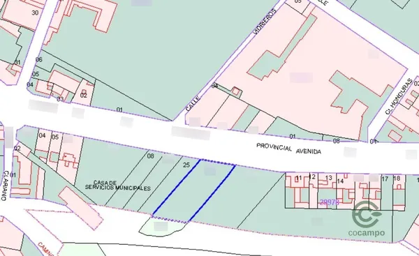 Terreno urbano de 0,098 ha en venta en L'olleria, Valencia