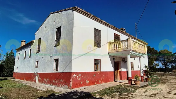 Finca agrícola de 6,7157 ha en venta en Ontinyent, Valencia