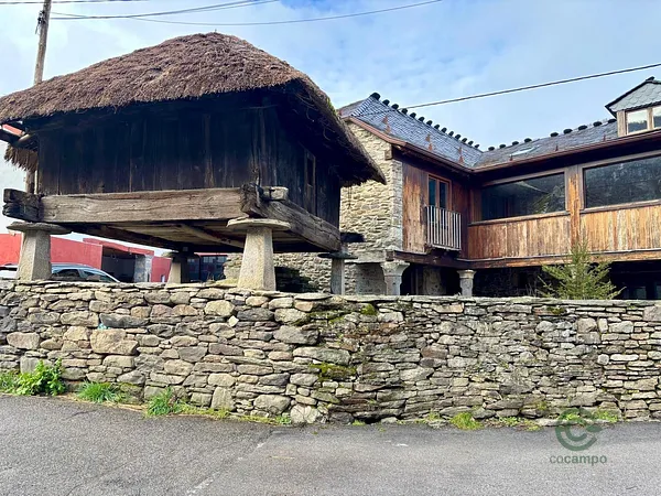 Casa de 0,0334 ha en venta en Villablino, Leon