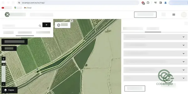 Finca rústica de 0,18 ha en venta en Alicante