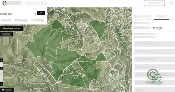 Finca rústica de 90 ha en venta en Alicante