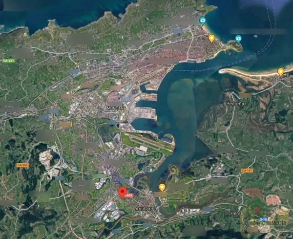 Terreno urbano de 0,11 ha en venta en El astillero, Cantabria