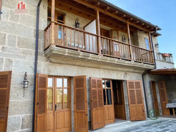 Finca de recreo de 0,03 ha en venta en Orense