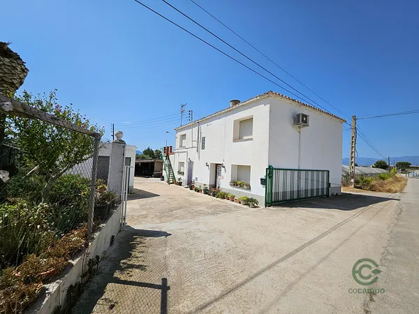Finca rústica de 0,6 ha en venta en Tortosa, Tarragona