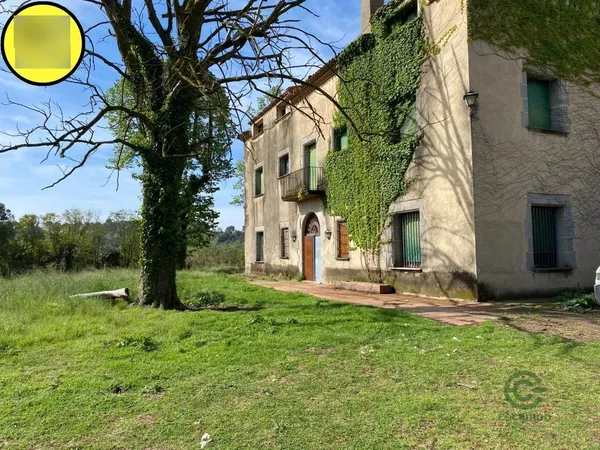 Finca de recreo de 0,5 ha en venta en Cardedeu, Barcelona