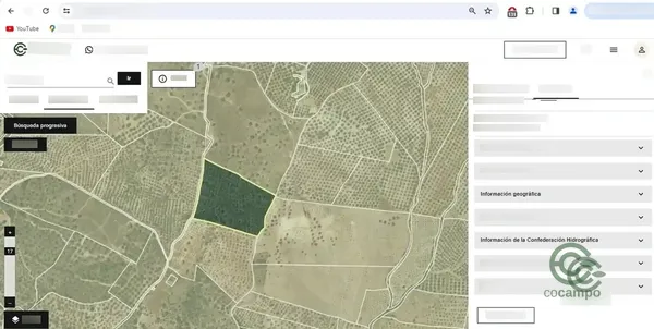 Finca rústica de 2,31 ha en venta en Málaga